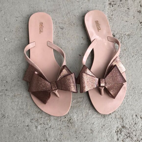 Melissa, jelly, flip-flops - Picture 1 of 4